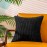 Dark Grey Waffle Pillowcase
