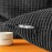 Dark Grey Waffle Pillowcase