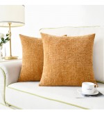 Warm brown texture pillowcase