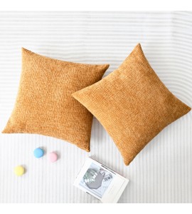 Warm brown texture pillowcase