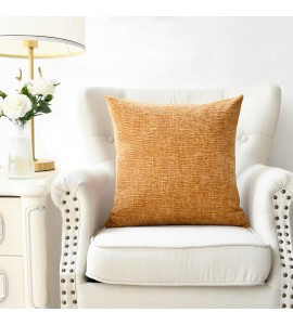 Warm brown texture pillowcase