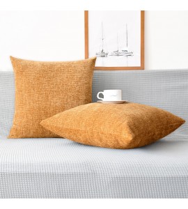 Warm brown texture pillowcase