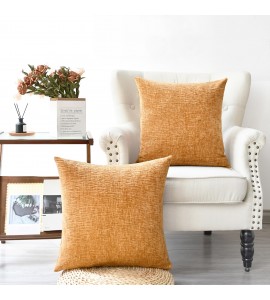 Warm brown texture pillowcase