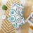 Artistic Swirl Throw Pillow Cover