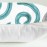 Artistic Swirl Throw Pillow Cover