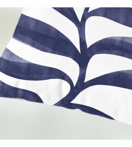 Ink Leaf Shadow Pillowcase