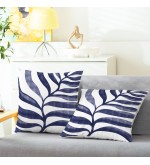 Ink Leaf Shadow Pillowcase