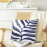 Ink Leaf Shadow Pillowcase