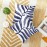 Ink Leaf Shadow Pillowcase