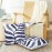 Ink Leaf Shadow Pillowcase
