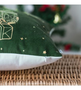 Christmas themed pillowcase