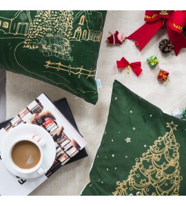 Christmas themed pillowcase
