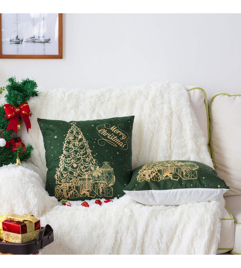 Christmas themed pillowcase