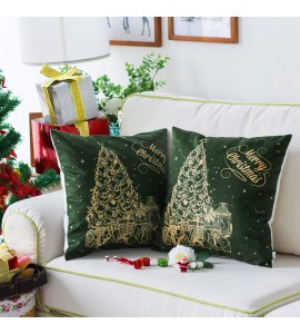 Christmas themed pillowcase