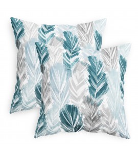 Feather Leaf Dancing Pillowcase