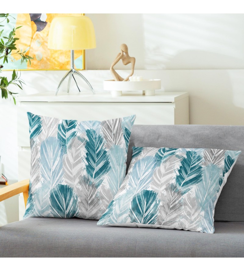 Feather Leaf Dancing Pillowcase