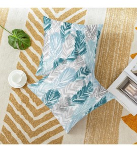 Feather Leaf Dancing Pillowcase