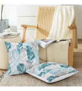 Feather Leaf Dancing Pillowcase