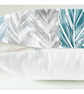 Feather Leaf Dancing Pillowcase