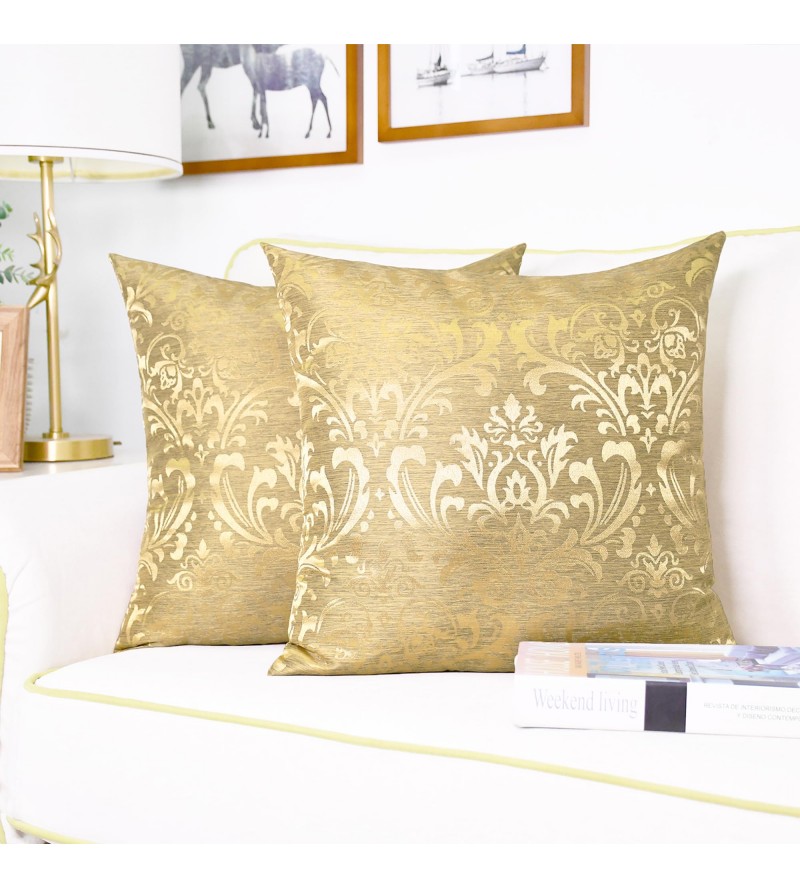 Luxury Jacquard Pillowcase