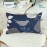 Bird and flower painting pillowcase