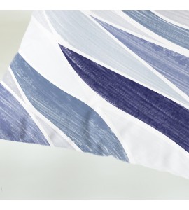 Simple geometric pattern pillow