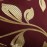 Burgundy Jacquard Pillowcase
