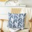 Blues Brushstroke Throw Pillowcase