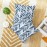 Blues Brushstroke Throw Pillowcase