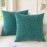 Chenille pillow cover