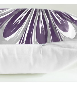 Artistic flower pillowcase