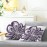 Artistic flower pillowcase