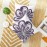 Artistic flower pillowcase