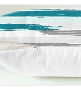 Artistic brushstroke pillowcase