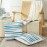 Artistic brushstroke pillowcase