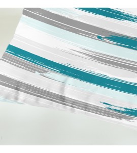 Artistic brushstroke pillowcase