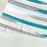 Artistic brushstroke pillowcase