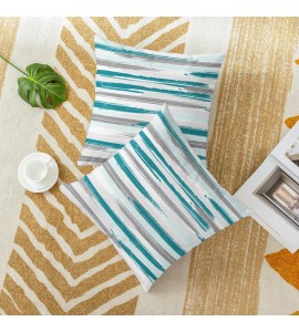 Artistic brushstroke pillowcase