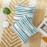 Artistic brushstroke pillowcase