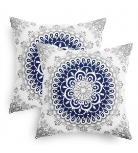Mandala Flower Pillowcase