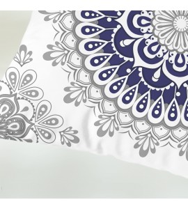 Mandala Flower Pillowcase