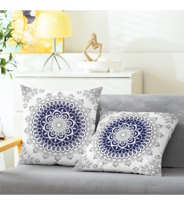 Mandala Flower Pillowcase