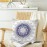 Mandala Flower Pillowcase