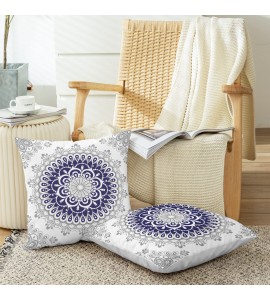 Mandala Flower Pillowcase