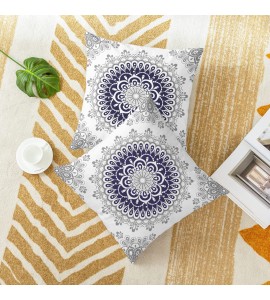 Mandala Flower Pillowcase