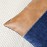 Contrast color stitching pillow