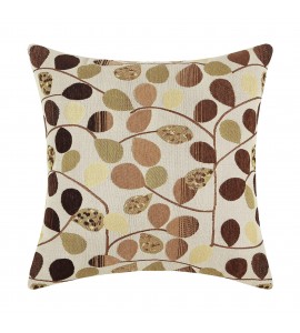Autumn Leaf Vine Jacquard Pillowcase