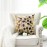 Autumn Leaf Vine Jacquard Pillowcase