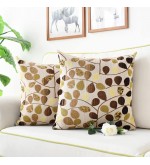 Autumn Leaf Vine Jacquard Pillowcase