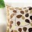 Autumn Leaf Vine Jacquard Pillowcase